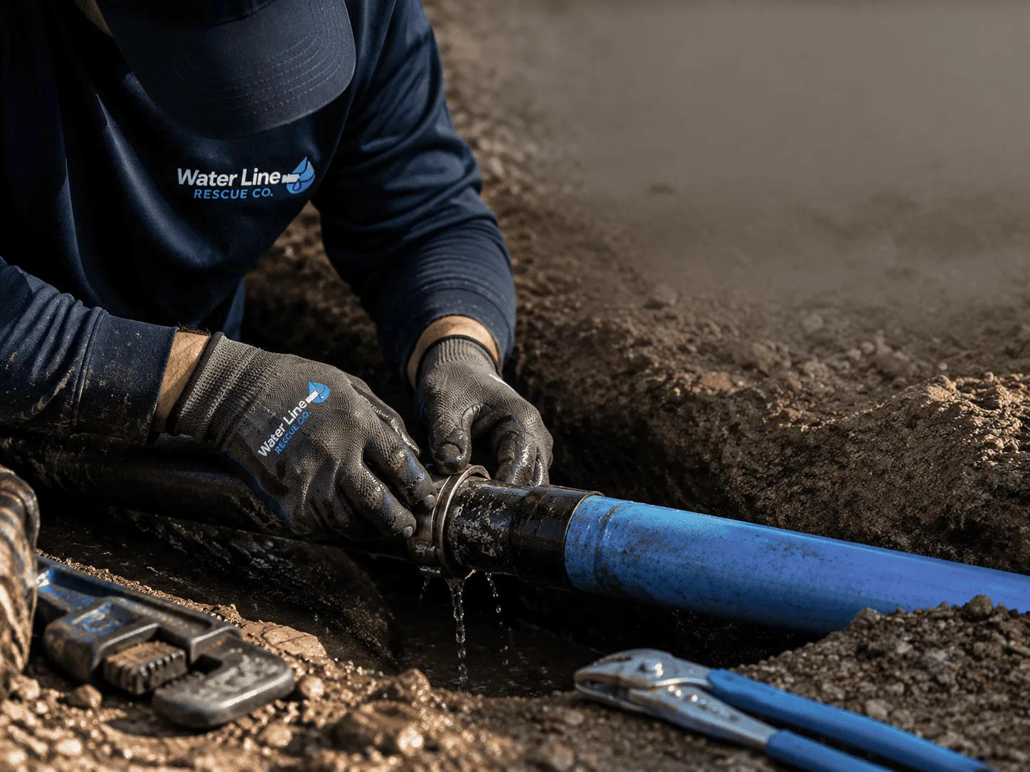 Why choose Water Line Repair in Brookeland, TX